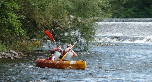 camping la chanterelle canoe kayak