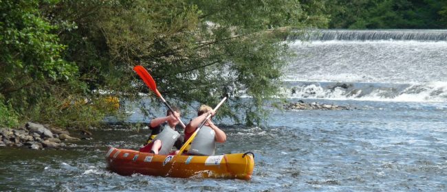 camping la chanterelle canoe kayak