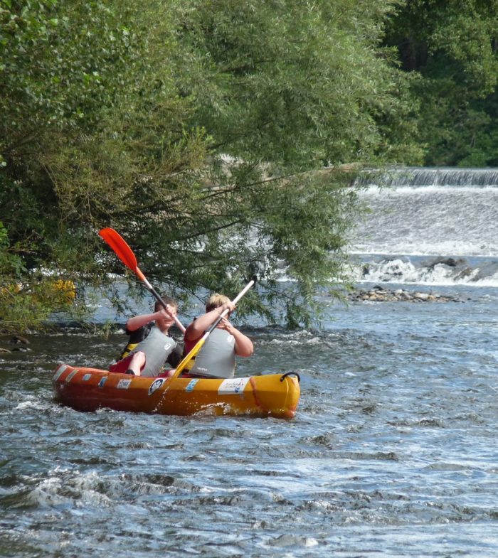 camping la chanterelle canoe kayak