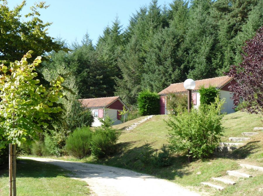 camping la chanterelle chalet