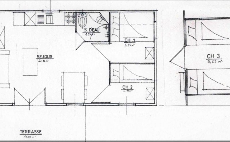 camping la chanterelle chalet 1-6 personnes (3)