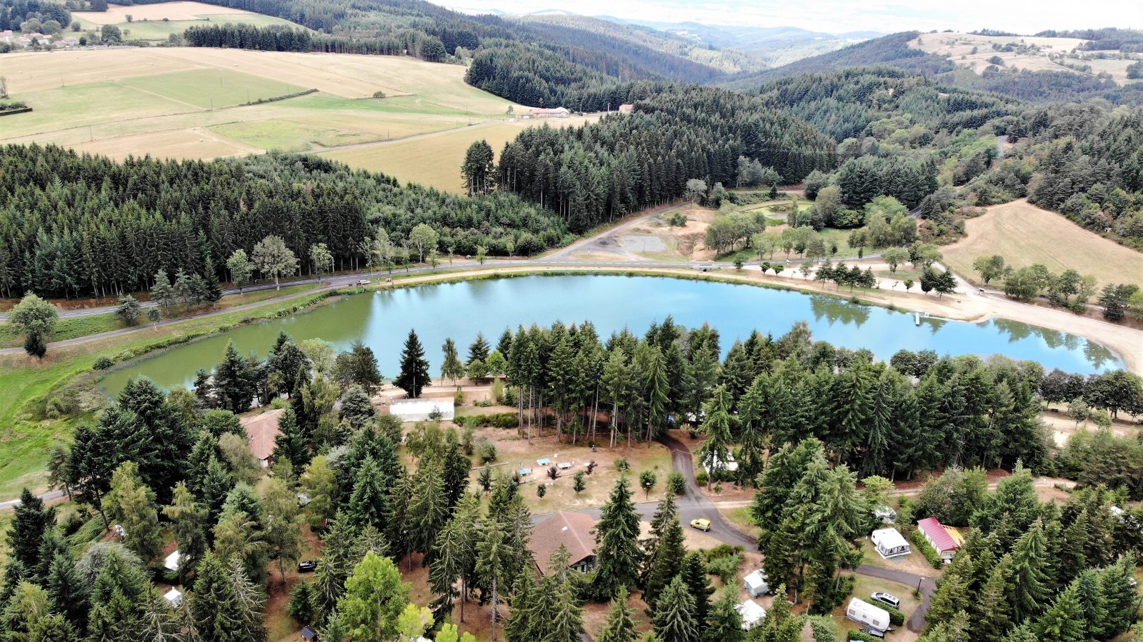 Emplacements camping en Haute-Loire