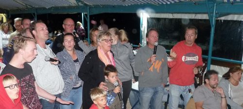 camping la chanterelle karaoke