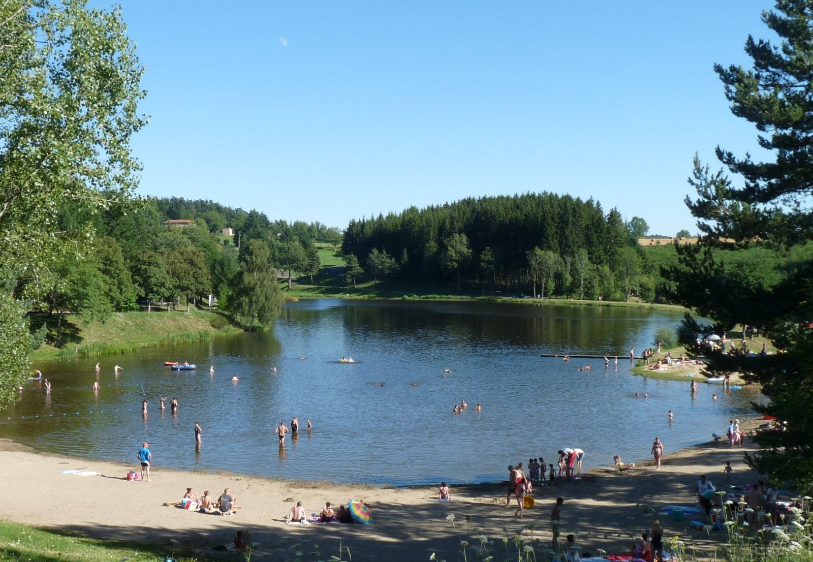 Camping en Auvergne La Chanterelle