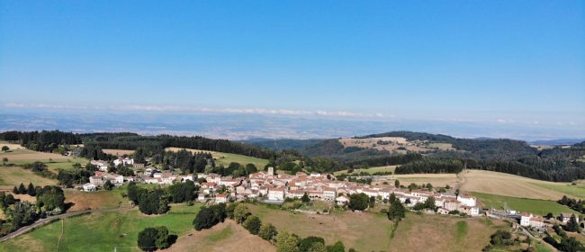 camping la chanterelle champagnac aerien