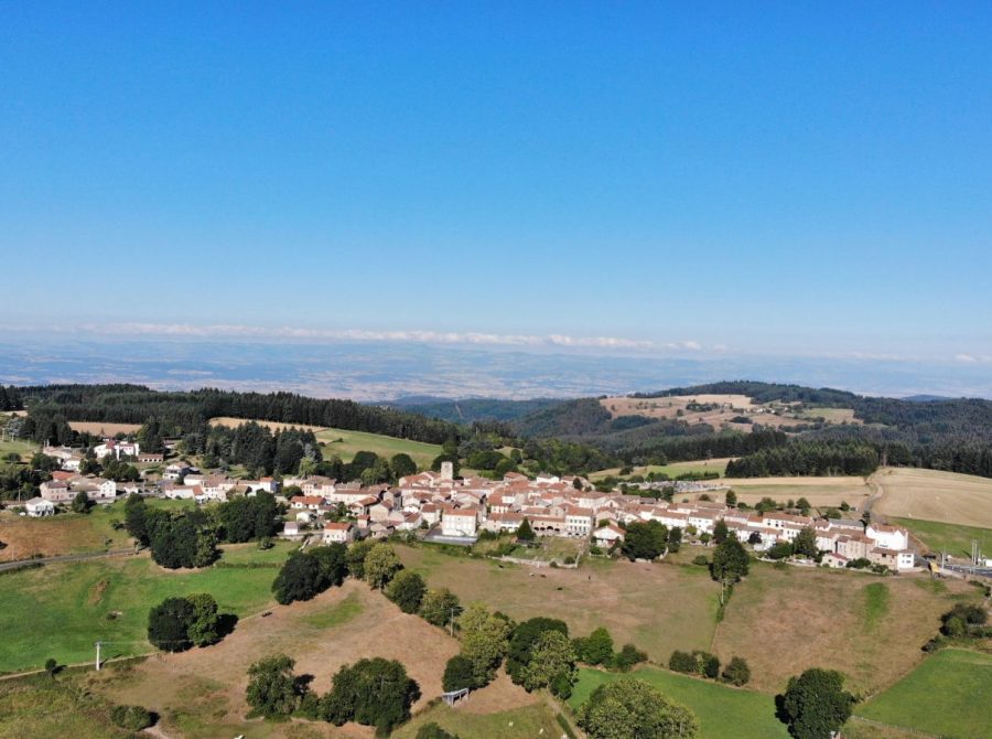 camping la chanterelle champagnac aerien