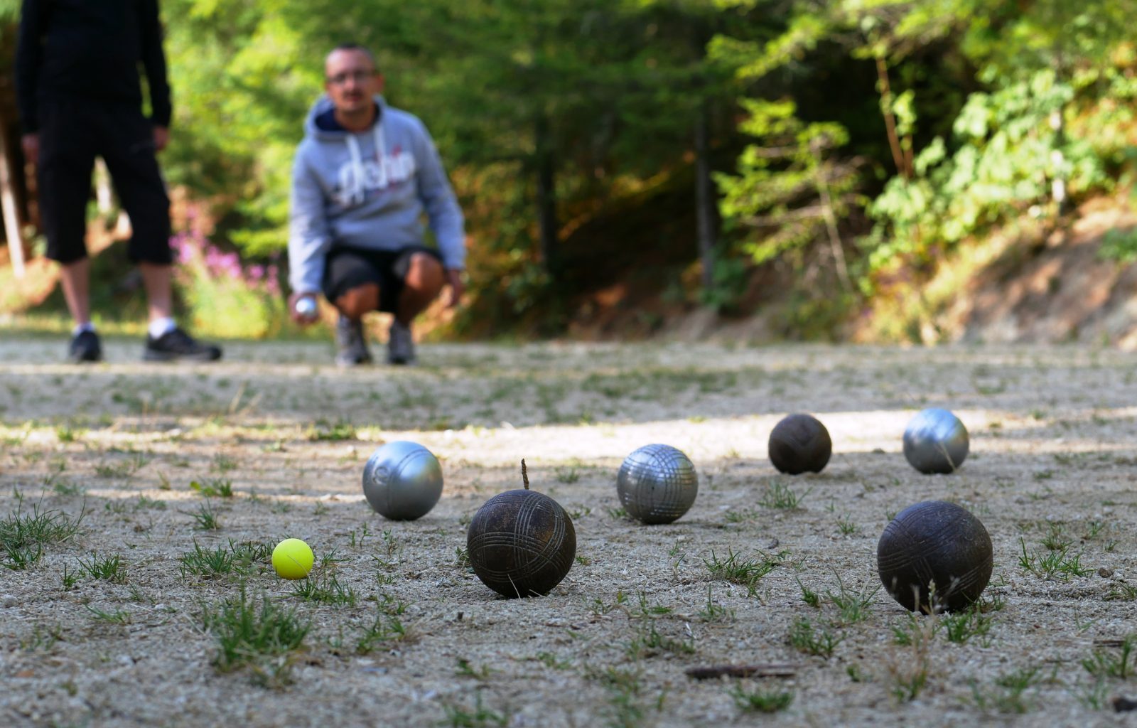 petanque camping la chanterelle champagnac le vieux